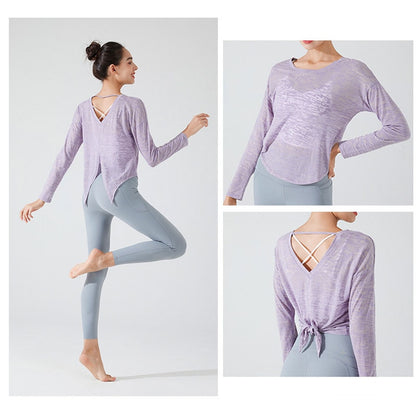 Fitness Loose Sportswear Blouse